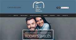 Desktop Screenshot of drbellisario.com